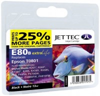 Photos - Ink & Toner Cartridge Jet Tec E80B 