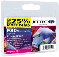 Photos - Ink & Toner Cartridge Jet Tec E80M 