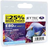 Photos - Ink & Toner Cartridge Jet Tec E80LC 