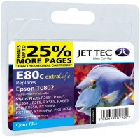 Photos - Ink & Toner Cartridge Jet Tec E80C 