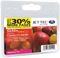 Photos - Ink & Toner Cartridge Jet Tec CL52M 