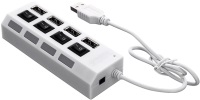 Photos - Card Reader / USB Hub Drobak 4 ports 