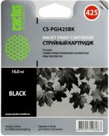 Photos - Ink & Toner Cartridge CACTUS CS-PGI425BK 