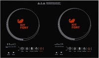 Photos - Cooker KITFORT KT-105 black