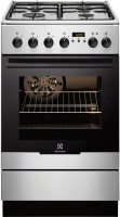 Photos - Cooker Electrolux EKK 54552 OX stainless steel