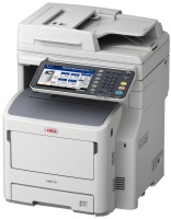 Photos - All-in-One Printer OKI MC760DNFAX 