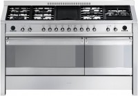 Photos - Cooker Smeg A5-8 stainless steel