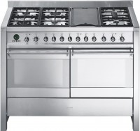Photos - Cooker Smeg A4-8 stainless steel