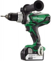 Photos - Drill / Screwdriver Hitachi DV18DSDL 