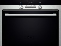Photos - Built-In Steam Oven Siemens HB 34D553 stainless steel