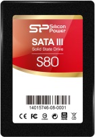 Photos - SSD Silicon Power Slim S80 SP480GBSS3S80S25 480 GB