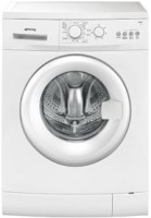 Photos - Washing Machine Smeg LBW85S white