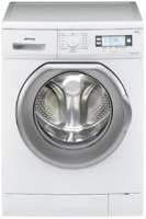 Photos - Washing Machine Smeg LBW108E-1 white