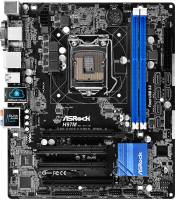 Photos - Motherboard ASRock H97M 