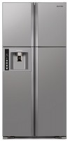 Photos - Fridge Hitachi R-W660FPUC3X INX stainless steel