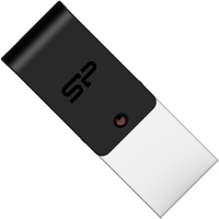 Photos - USB Flash Drive Silicon Power Mobile X31 8 GB