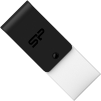 Photos - USB Flash Drive Silicon Power Mobile X21 8 GB
