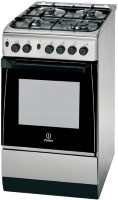 Photos - Cooker Indesit KN 1G217 X stainless steel