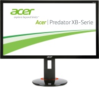 Photos - Monitor Acer Predator XB270Hbmjdprz 27 "  black