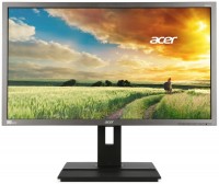 Photos - Monitor Acer B286HKymjdpprz 28 "  gray