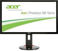 Photos - Monitor Acer Predator XB270HAbprz 27 "  black