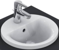 Photos - Bathroom Sink Ideal Standard Connect E5041 380 mm