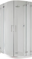 Photos - Shower Enclosure Radaway Euphoria PDD 100x100 angle