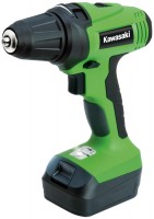 Photos - Drill / Screwdriver Kawasaki K-AK 14.4 Li 