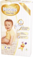 Photos - Nappies Huggies Elite Soft 4 / 66 pcs 