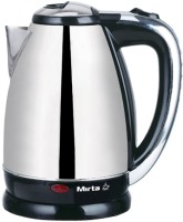 Photos - Electric Kettle Mirta KT 1007 2000 W 1.8 L  chrome