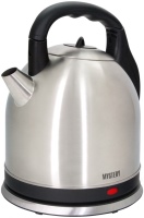 Photos - Electric Kettle Mystery MEK-1635 2000 W 3.5 L  stainless steel