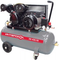 Photos - Air Compressor Interskol KV-430/50 50 L