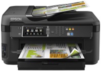 Photos - All-in-One Printer Epson WorkForce WF-7610DWF 