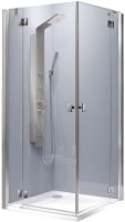 Photos - Shower Enclosure Radaway Essenza KDD 80x80 angle