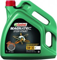 Photos - Engine Oil Castrol Magnatec Stop-Start 5W-30 S1 4 L
