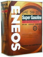 Photos - Engine Oil Eneos Super Gasoline 5W-30 SM 4 L