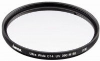 Lens Filter Hama Ultra Wide C14 UV 390 58 mm