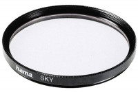 Photos - Lens Filter Hama Skylight 55 mm