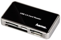 Photos - Card Reader / USB Hub Hama H-39878 