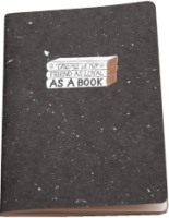 Photos - Notebook Hiver Books There Is No Friend As Loyal As A Book 