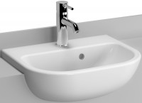 Photos - Bathroom Sink Vitra S20 5521B003-0001 450 mm