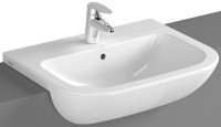 Photos - Bathroom Sink Vitra S20 5524B003-0001 550 mm