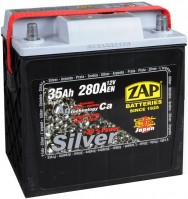 Photos - Car Battery ZAP Silver (600 70)