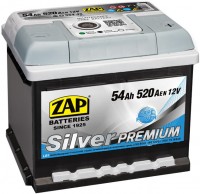 Photos - Car Battery ZAP Silver Premium (600 35)