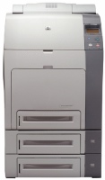 Photos - Printer HP Color LaserJet 4700DTN 