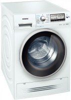 Photos - Washing Machine Siemens WD 15H542 white