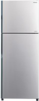 Photos - Fridge Hitachi R-V472PU3 SLS silver