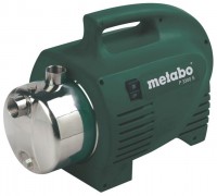 Photos - Surface Pump Metabo P 3300 S 