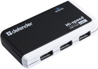 Photos - Card Reader / USB Hub Defender Quadro Infix 