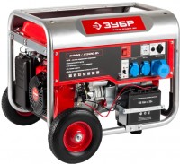 Photos - Generator Zubr ZESB-5500-EN 